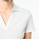 Polo mit V-Ausschnitt aus Supima® Baumwolle - Bild 5