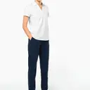 Polo mit V-Ausschnitt aus Supima® Baumwolle - Bild 9