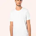 Supima® T-shirt met ronde hals en korte mouwen - Afbeelding 1