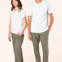 Supima® T-Shirt mit Rundhalsausschnitt und kurzen Ärmeln - Bild 9
