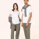 Supima® T-Shirt mit Rundhalsausschnitt und kurzen Ärmeln - Bild 11
