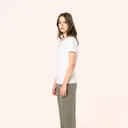Supima® T-Shirt mit Rundhalsausschnitt und kurzen Ärmeln - Bild 3