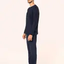 Supima® T-shirt met ronde hals en lange mouwen - Afbeelding 6