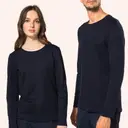 Supima® T-Shirt mit Rundhalsausschnitt und langen Ärmeln - Bild 8
