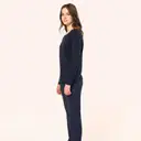 Supima® T-Shirt mit Rundhalsausschnitt und langen Ärmeln - Bild 3