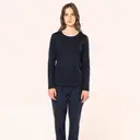 Supima® T-Shirt mit Rundhalsausschnitt und langen Ärmeln - Bild 9