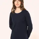 Supima® T-Shirt mit Rundhalsausschnitt und langen Ärmeln - Bild 1