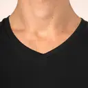 Supima® T-Shirt mit V-Ausschnitt und kurzen Ärmeln - Bild 5