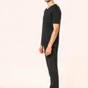 Supima® T-Shirt mit V-Ausschnitt und kurzen Ärmeln - Bild 3