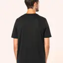 Supima® T-Shirt mit V-Ausschnitt und kurzen Ärmeln - Bild 2