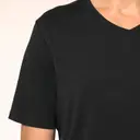 Supima® T-Shirt mit V-Ausschnitt und kurzen Ärmeln - Bild 4