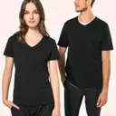 Supima® T-Shirt mit V-Ausschnitt und kurzen Ärmeln - Bild 7