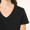 Supima® T-Shirt mit V-Ausschnitt und kurzen Ärmeln - Bild 4