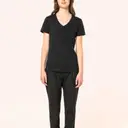 Supima® T-Shirt mit V-Ausschnitt und kurzen Ärmeln - Bild 7
