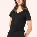 Supima® T-Shirt mit V-Ausschnitt und kurzen Ärmeln - Bild 1