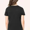 Supima® T-Shirt mit V-Ausschnitt und kurzen Ärmeln - Bild 2