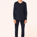 Supima® T-shirt met V-hals en lange mouwen - Afbeelding 8