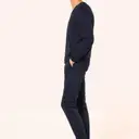Supima® T-shirt met V-hals en lange mouwen - Afbeelding 3