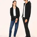 Reißverschlussjacke mit Kapuze - Bild 12