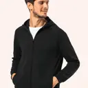Reißverschlussjacke mit Kapuze - Bild 4