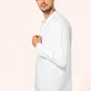 Long Sleeve Poplin Shirt - Image 9
