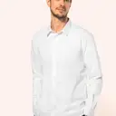 Long Sleeve Poplin Shirt - Image 7