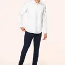 Oxford Pinpoint Shirt with Long Sleeves - Image 8