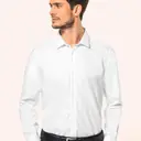 Oxford Pinpoint Shirt with Long Sleeves - Image 1