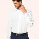 Oxford Pinpoint Shirt with Long Sleeves - Image 9