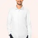 Oxford Pinpoint Shirt with Long Sleeves - Image 2