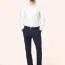 Oxford Pinpoint Shirt with Long Sleeves - Image 7