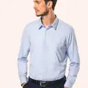 Long Sleeve Poplin Shirt - Image 1