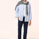Long Sleeve Poplin Shirt - Image 10