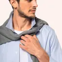 Long Sleeve Poplin Shirt - Image 7