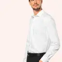 Long Sleeve Twill Shirt - Image 7