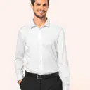 Long Sleeve Twill Shirt - Image 1