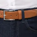 Leder Gürtel - Bild 5