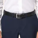 Leder Gürtel - Bild 1