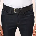 Vintage leren riem - Afbeelding 1
