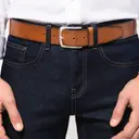 Vintage leren riem - Afbeelding 4