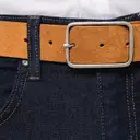 Ceinture cuir velours - Bild 5