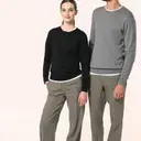 Supima® Rundhals-Pullover - Bild 8