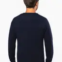 Merino V-Neck Sweater - Image 2