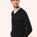 Merino V-Neck Sweater - Image 13