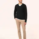 Merino V-Neck Sweater - Image 18
