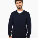Merino V-Neck Sweater - Image 1