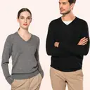 Merino V-Neck Sweater - Image 21