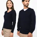 Merino V-Neck Sweater - Image 12