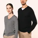 Merino V-Neck Sweater - Image 20
