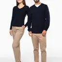 Merino V-Neck Sweater - Image 10